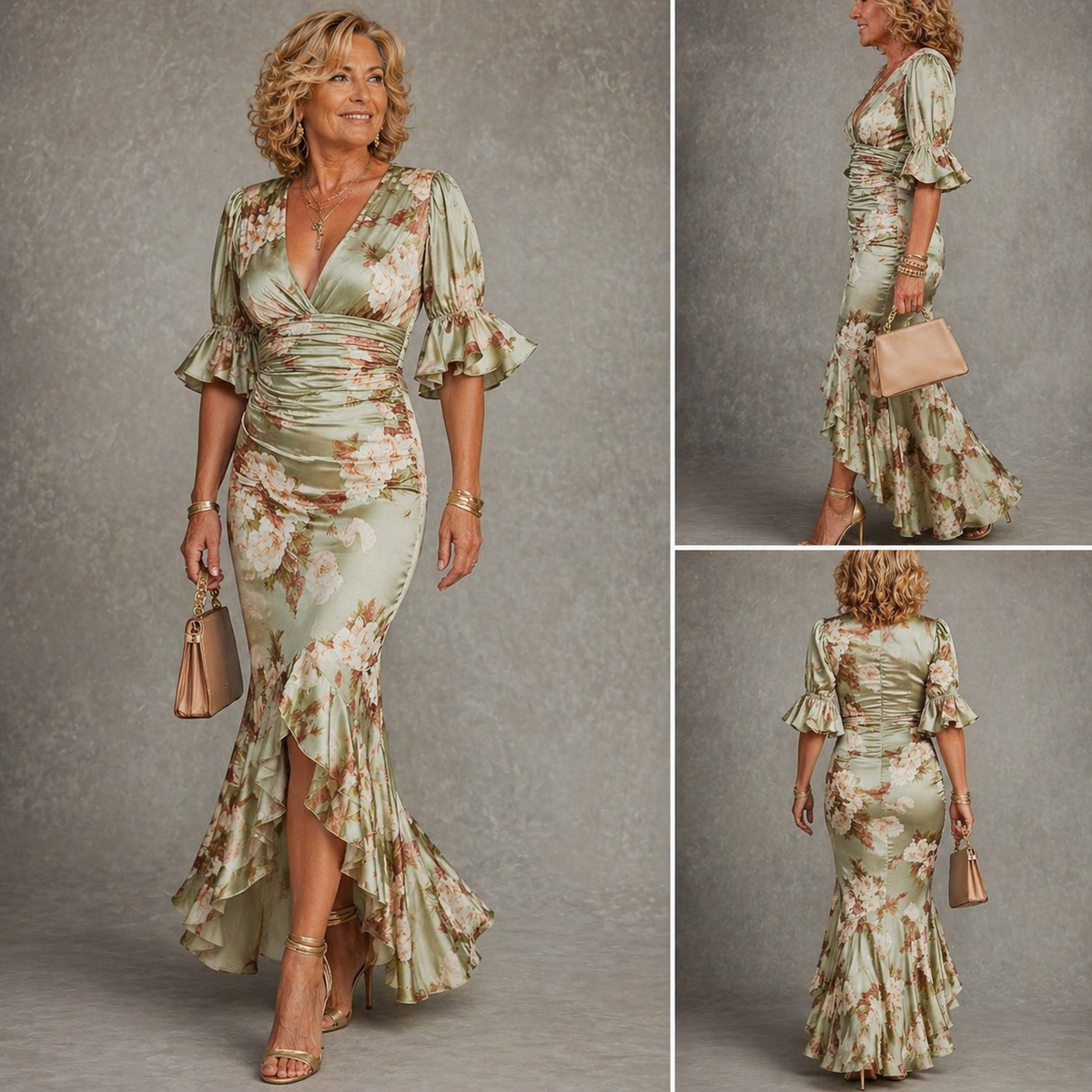 Cristina | Vestido midi