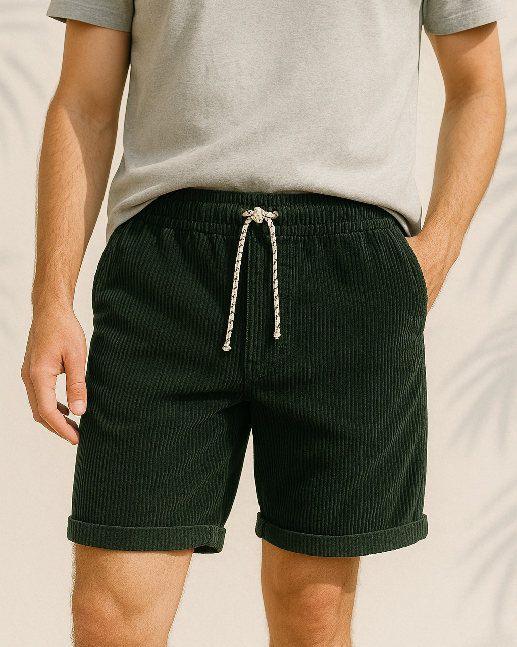 Cesar | Pantalón corto con cordón