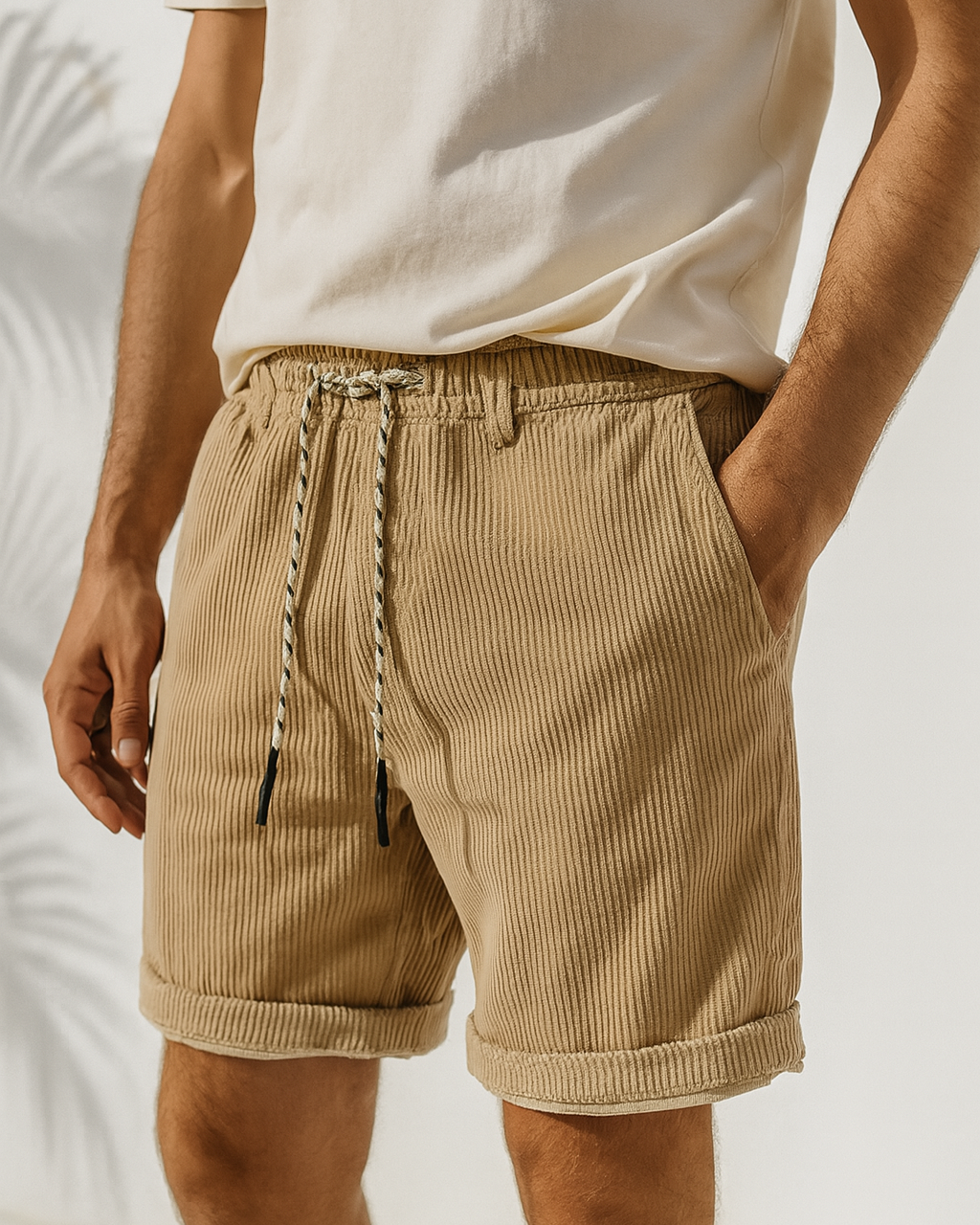 Cesar | Pantalón corto con cordón