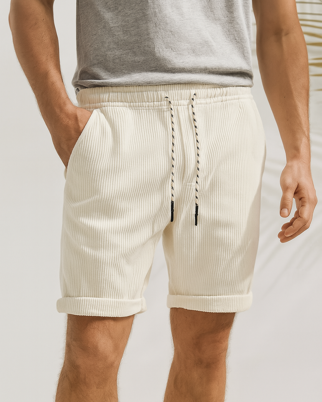 Cesar | Pantalón corto con cordón