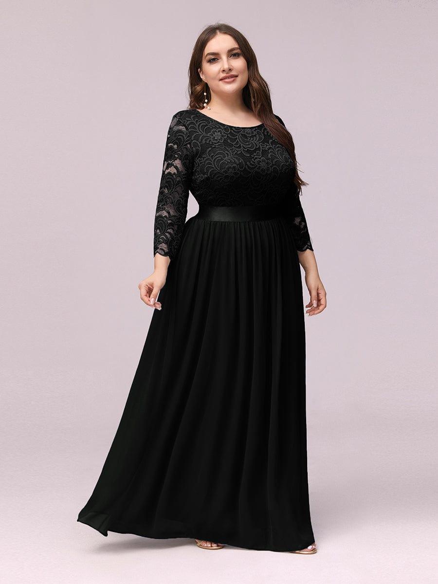 Sandra | Vestido maxi con encaje