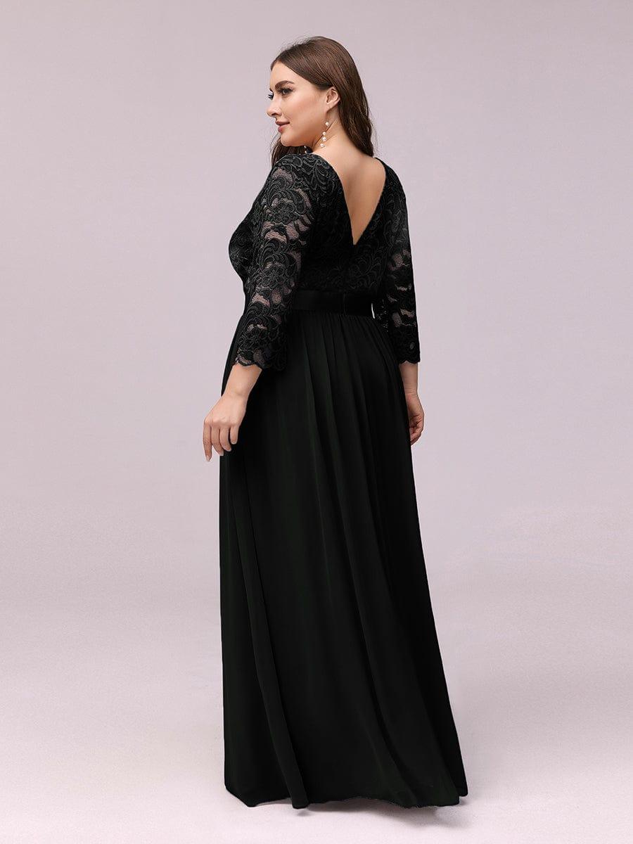 Sandra | Vestido maxi con encaje