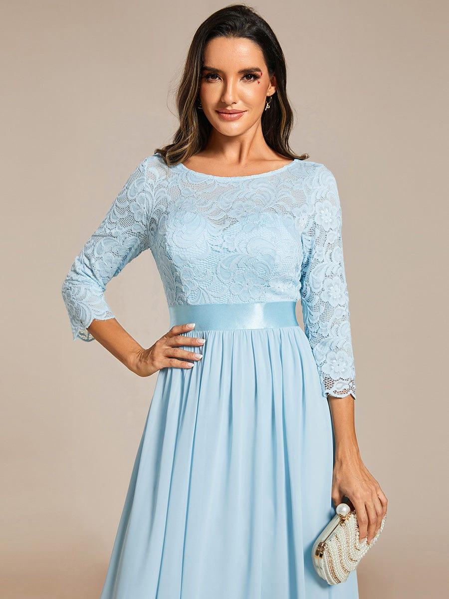 Sandra | Vestido maxi con encaje
