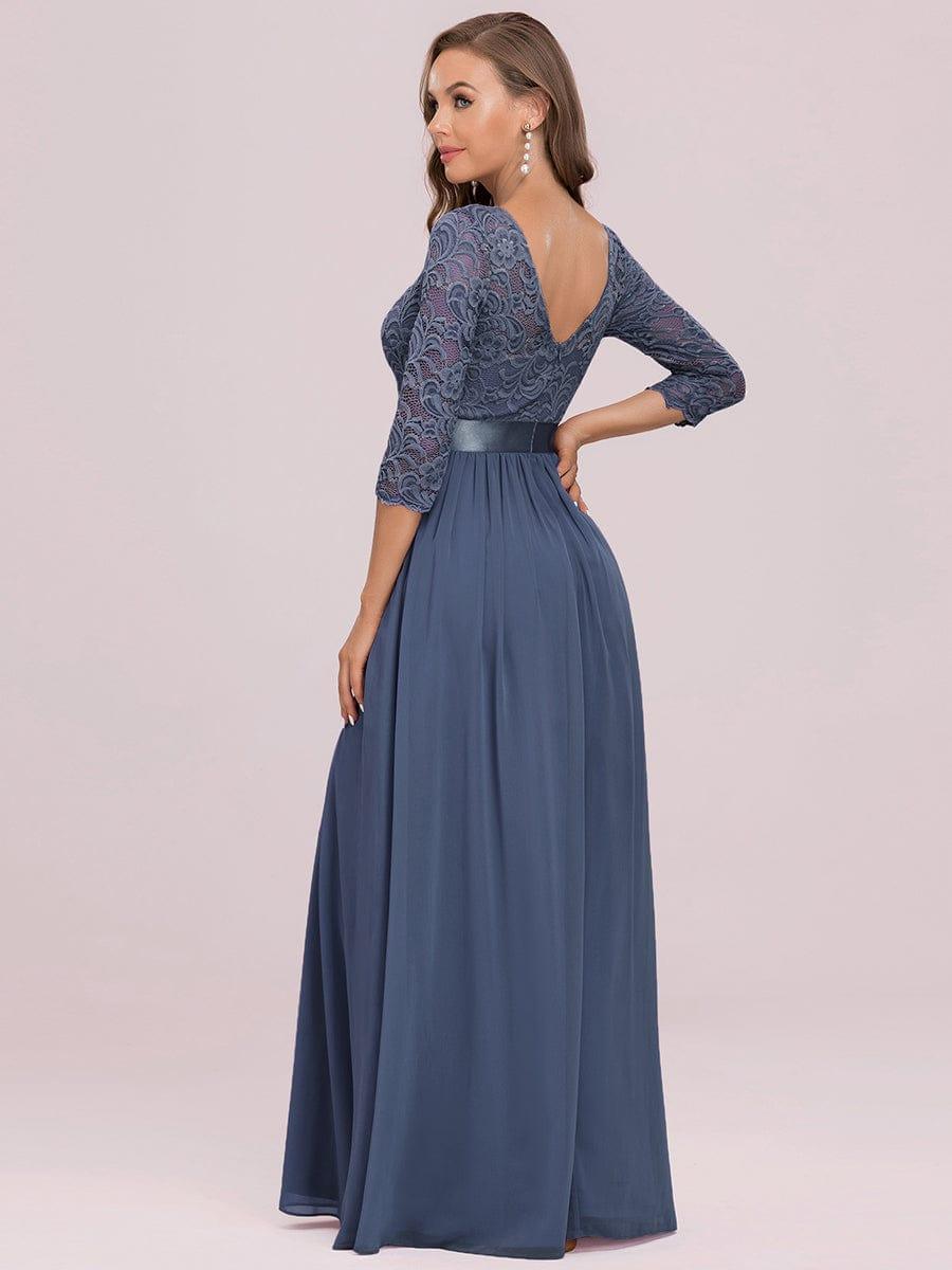 Sandra | Vestido maxi con encaje