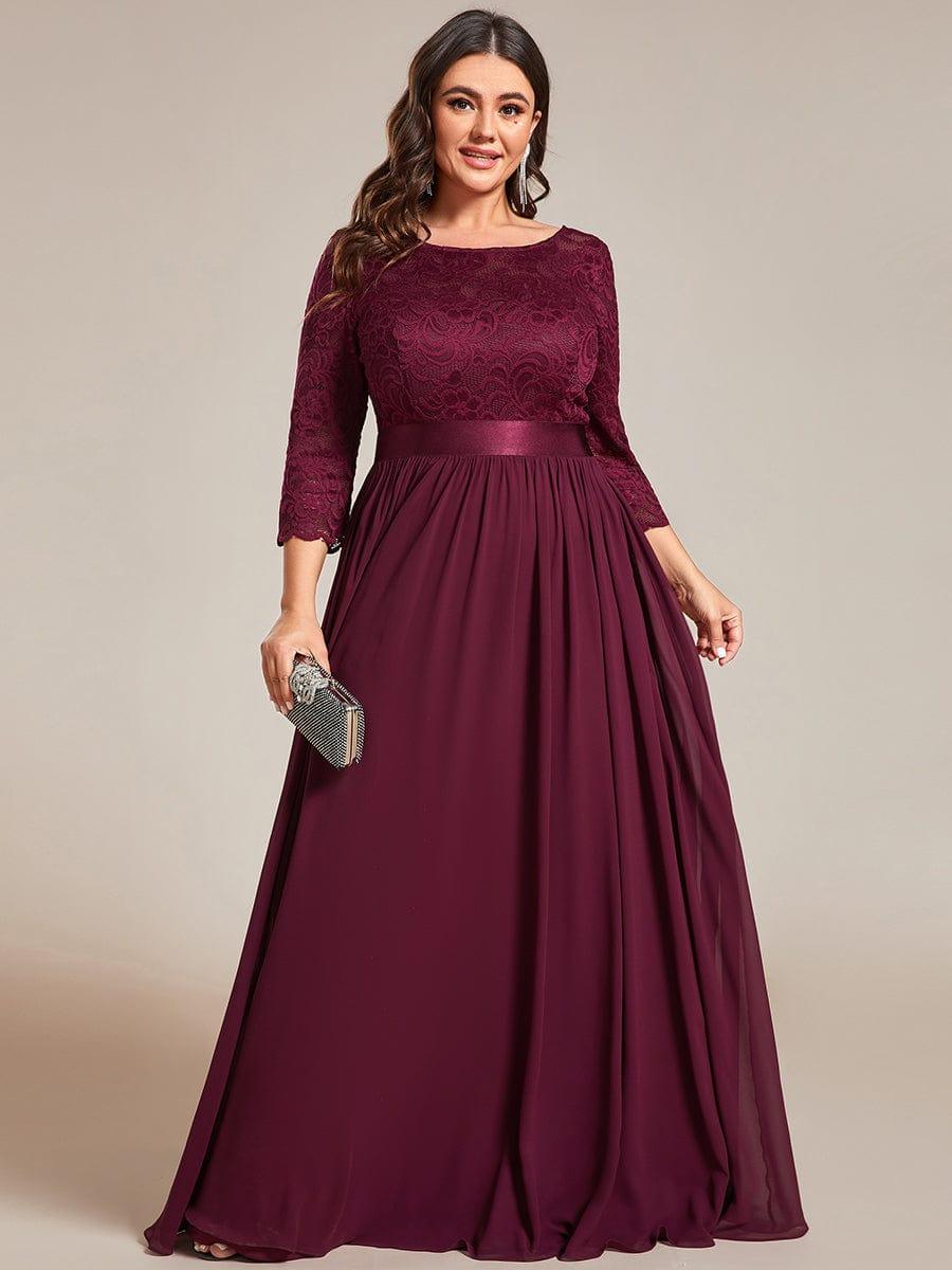 Sandra | Vestido maxi con encaje