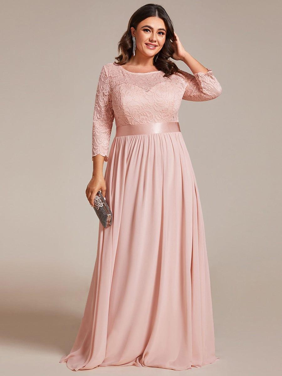 Sandra | Vestido maxi con encaje