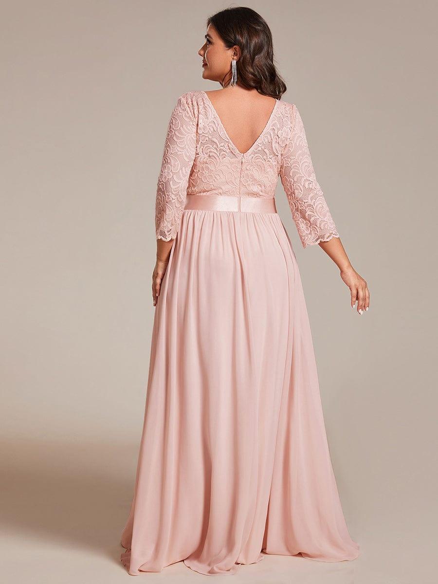 Sandra | Vestido maxi con encaje