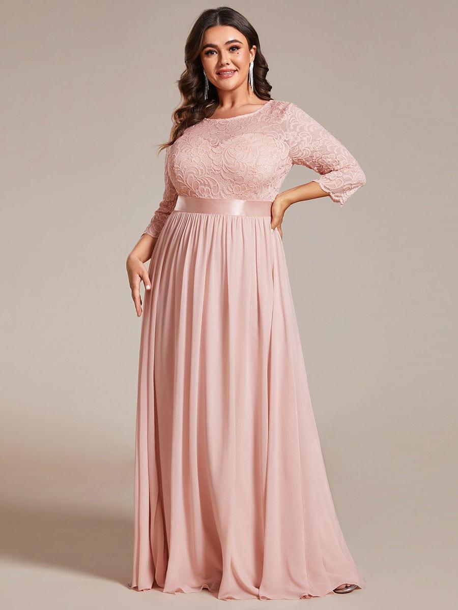 Sandra | Vestido maxi con encaje