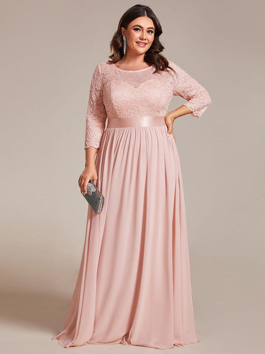 Sandra | Vestido maxi con encaje