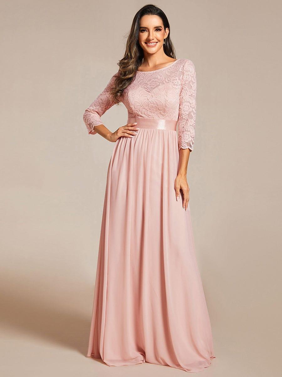 Sandra | Vestido maxi con encaje