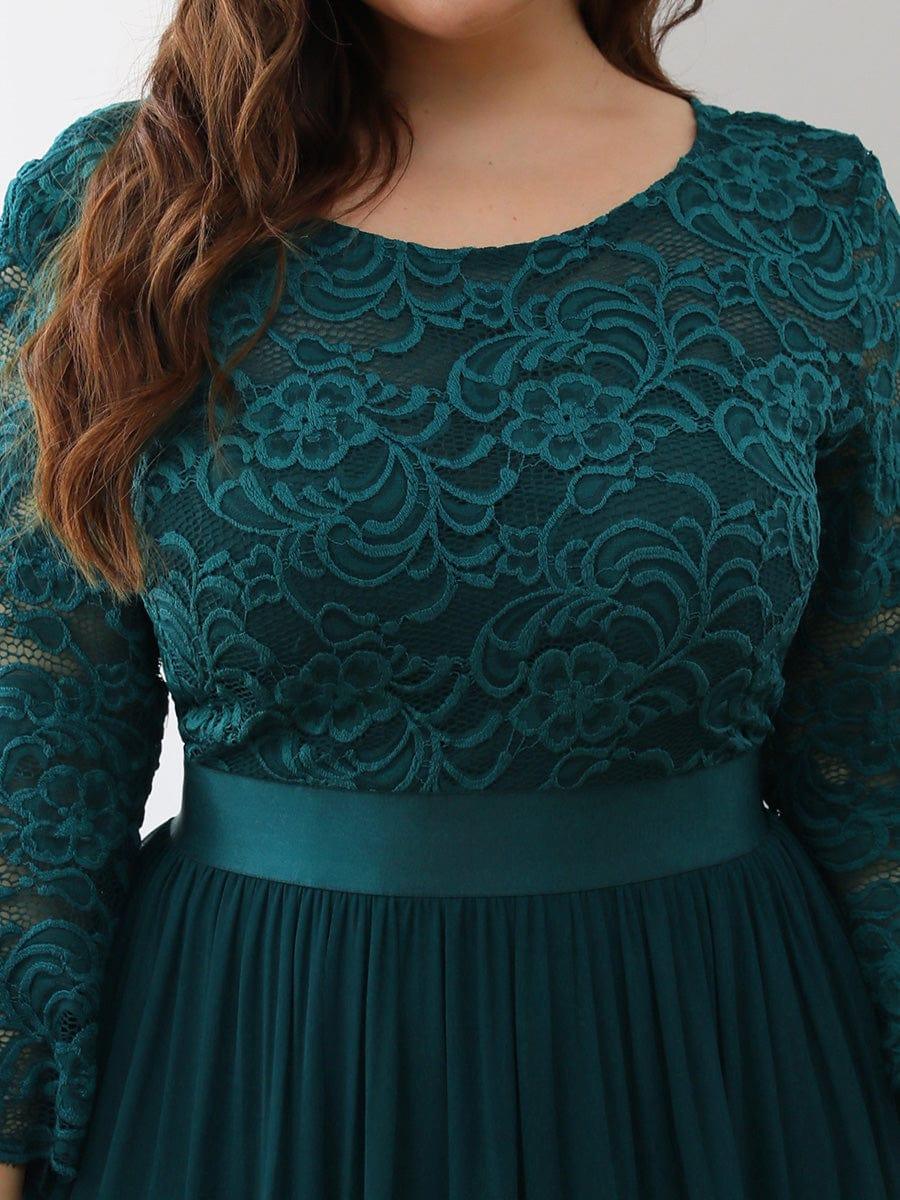Sandra | Vestido maxi con encaje