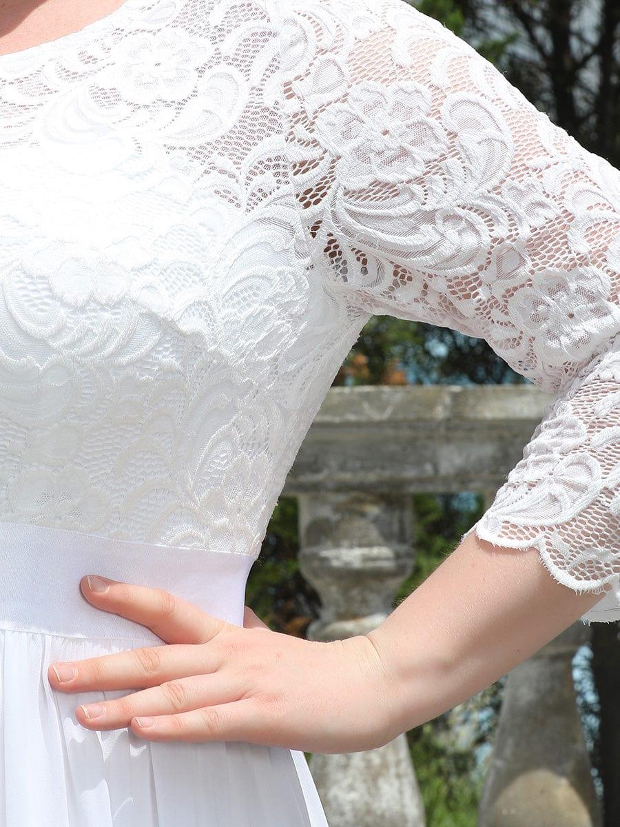Sandra | Vestido maxi con encaje