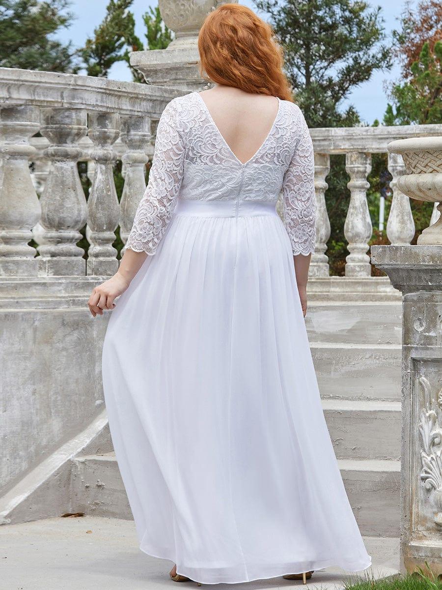 Sandra | Vestido maxi con encaje