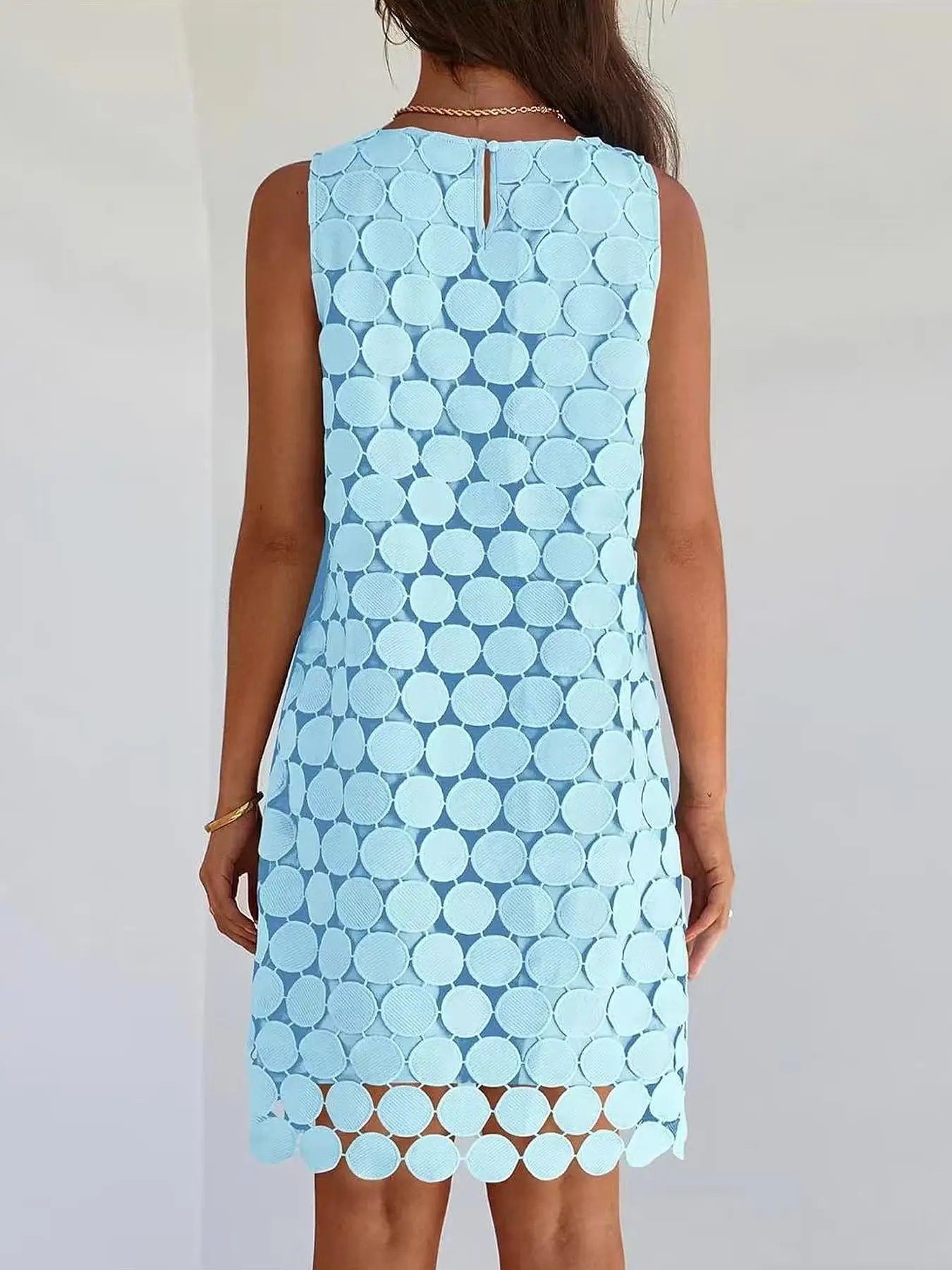 Celia - Vestido corto sin mangas